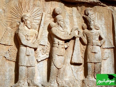 (ویدیو) نقاشی‌های کوه خواجه; موزه‌ای سنگی با دیوارهایی آراسته به تاریخ/ بازمانده‌ای از شکوه هنر اشکانی