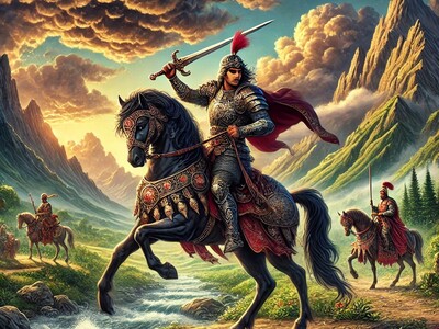 (ویدئو) ماجراجویی حماسی «رستم دستان» در هفت خوان؛ نبردی بی‌رحمانه با شیر غول‌آسا، اژدهای هفت‌سر، دیوهای وحشتناک و جادوگران شیطانی که هیچ قهرمانی تاب آن را ندارد