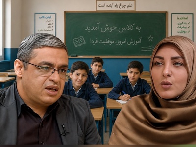 (ویدئو) نسل جدید چطور تمرکز می‌کند؟ / پیشنهادهای کاربردی دکتر سعید عزیزی در برنامه المیرا شریفی مقدم برای معلمان