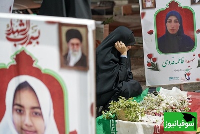 (ویدئو) بغض خانواده‌های داغدار میناب ترکید؛ جشن روز دختر کنار مزار شهید مدرسه شجره طیبه