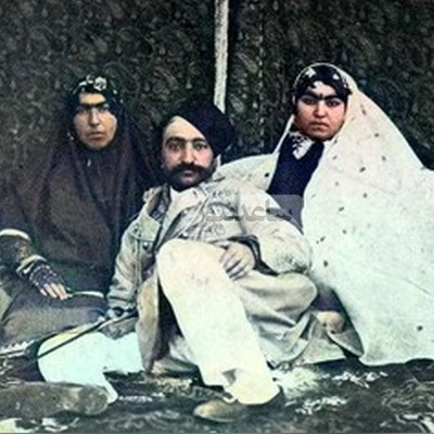 (عکس) راز دربار قاجار؛ ناصرالدین‌شاه خودش چهره واقعی انیس‌الدوله، زیباترین دخترش را کشید!