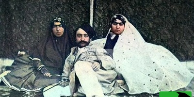 (عکس) راز دربار قاجار؛ ناصرالدین‌شاه خودش چهره واقعی انیس‌الدوله، زیباترین دخترش را کشید!