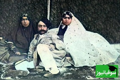 (عکس) راز دربار قاجار؛ ناصرالدین‌شاه خودش چهره واقعی انیس‌الدوله، زیباترین دخترش را کشید!