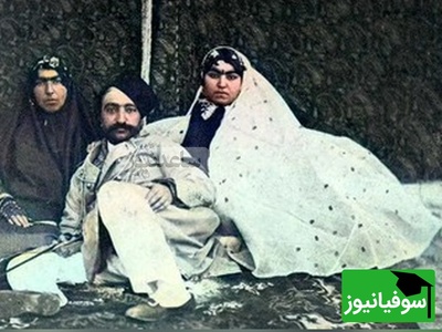(عکس) راز دربار قاجار؛ ناصرالدین‌شاه خودش چهره واقعی انیس‌الدوله، زیباترین دخترش را کشید!