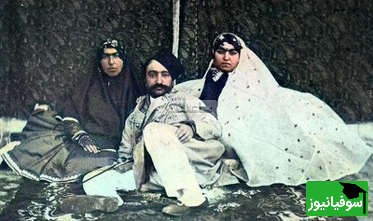 (عکس) راز دربار قاجار؛ ناصرالدین‌شاه خودش چهره واقعی انیس‌الدوله، زیباترین دخترش را کشید!