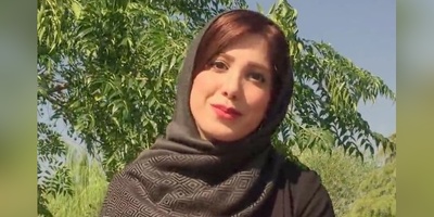 (ویدیو) شعرخوانی زیبای باران نیکراه از ساناز رئوف: خود را بفروشی به کسانی به چه قیمت؟/ از خانِ فلک خوردنِ نانی به چه قیمت؟...