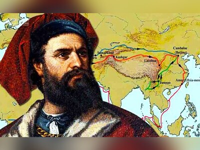 ویدیو/ سفر "مارکوپولو" به ایران و توصیفش از شگفتی این سرزمین در سفرنامۀ "جادۀ ابریشم"
