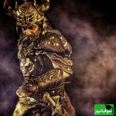 (ویدیو) درخشش امیر آقایی در شاهکار فردوسی / چهره متفاوت و گریم سنگین امیر آقایی و بازیگر آشوری در نمایش "رستم و سهراب"