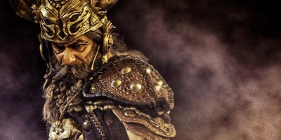 (ویدیو) درخشش امیر آقایی در شاهکار فردوسی / چهره متفاوت و گریم سنگین امیر آقایی و بازیگر آشوری در نمایش "رستم و سهراب"