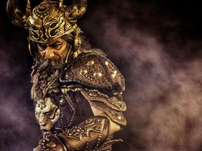 (ویدیو) درخشش امیر آقایی در شاهکار فردوسی / چهره متفاوت و گریم سنگین امیر آقایی و بازیگر آشوری در نمایش "رستم و سهراب"