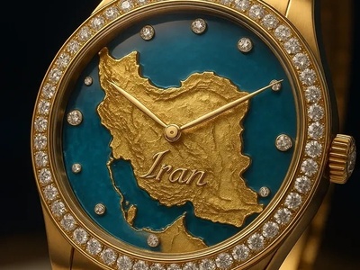 زیباترین ساعت‌های جهان با الهام از ایران / وقتی زمان، شکوه ایران باستان را به دست می‌بندد، خارق العاده شدند