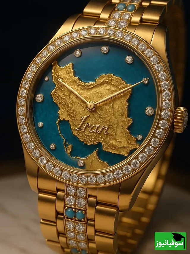 زیباترین ساعت‌های جهان با الهام از ایران / وقتی زمان، شکوه ایران باستان را به دست می‌بندد، خارق العاده شدند