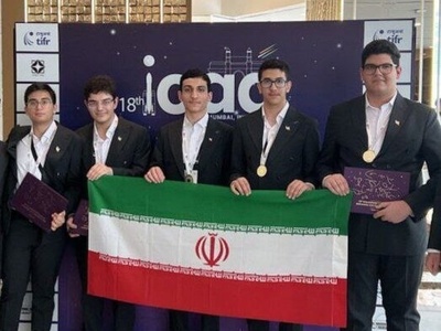 تیم ملی المپیاد نجوم ایران با کسب طلای جهانی، صدرنشین رقابت‌های 64 کشور شد