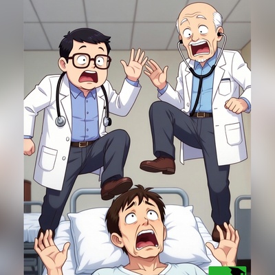 من و رفیقم بعد از پایان تحصیلات پزشکی: فاجعه تضمینی 🤣