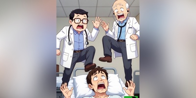 من و رفیقم بعد از پایان تحصیلات پزشکی: فاجعه تضمینی 🤣