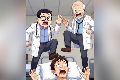 من و رفیقم بعد از پایان تحصیلات پزشکی: فاجعه تضمینی 🤣