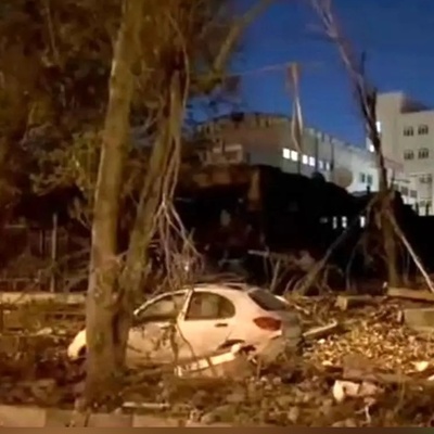 (ویدئو) بغض سنگین رئیس دانشگاه صنعتی شریف در میان آوار خرابه‌ها+ درخواست ویژه دکتر مسعود تجریشی از نیروهای مسلح