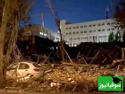 (ویدئو) بغض سنگین رئیس دانشگاه صنعتی شریف در میان آوار خرابه‌ها+ درخواست ویژه دکتر مسعود تجریشی از نیروهای مسلح