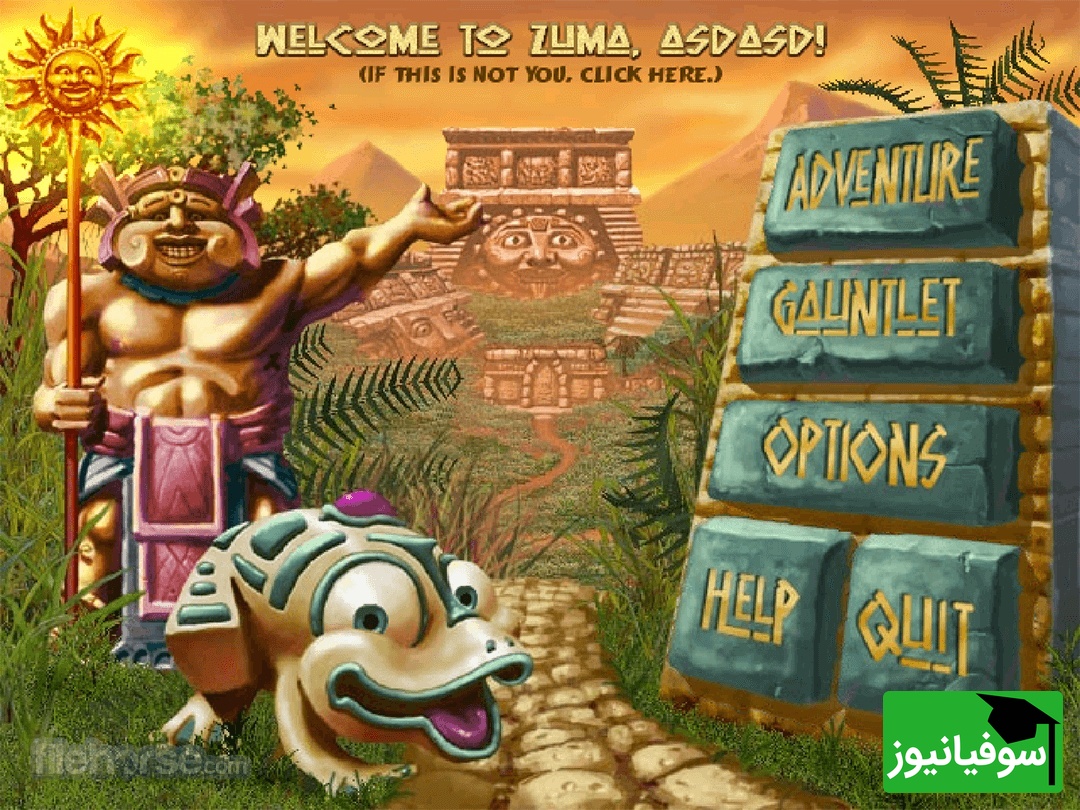 (ویدئو) سفر در زمان به دوران ویندوز XP؛ تماشای این مرحله از بازی نوستالژی زوما بچه‌های دهه 60 و 70 را به گریه می‌اندازد😭