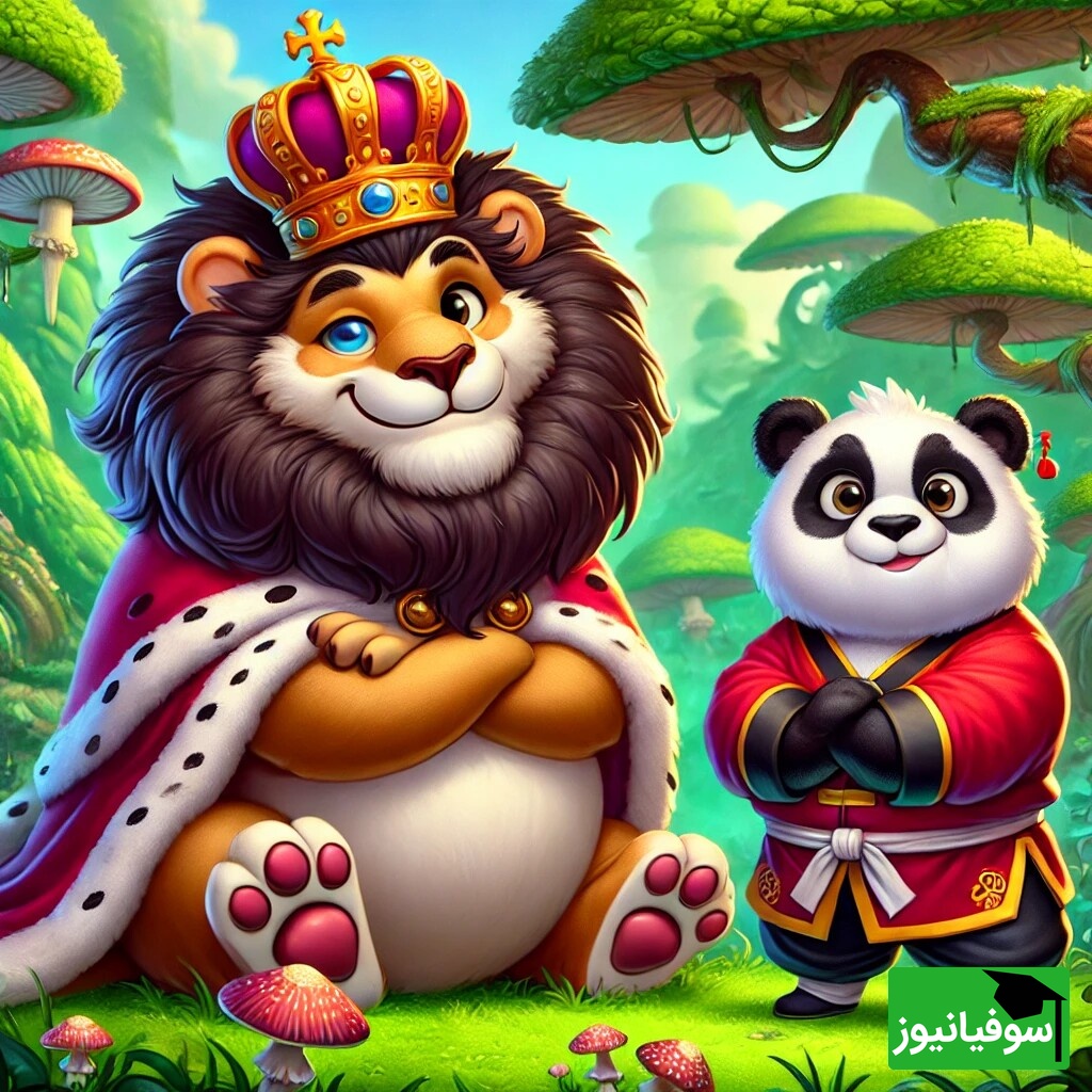 تصاویروقتی هوش مصنوعی وارد دنیای حیوانات می‌شود/ از شیرهای تاجدار تا پانداهای کونگ‌فوکار!