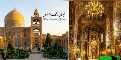 (ویدئو) وقتی طلا و لاجورد زیر یک گنبد جمع می‌شوند؛ سفر کوتاه اما نفس‌گیر به کلیسای وانک با جزئیات شاهانه و مسحور کننده!