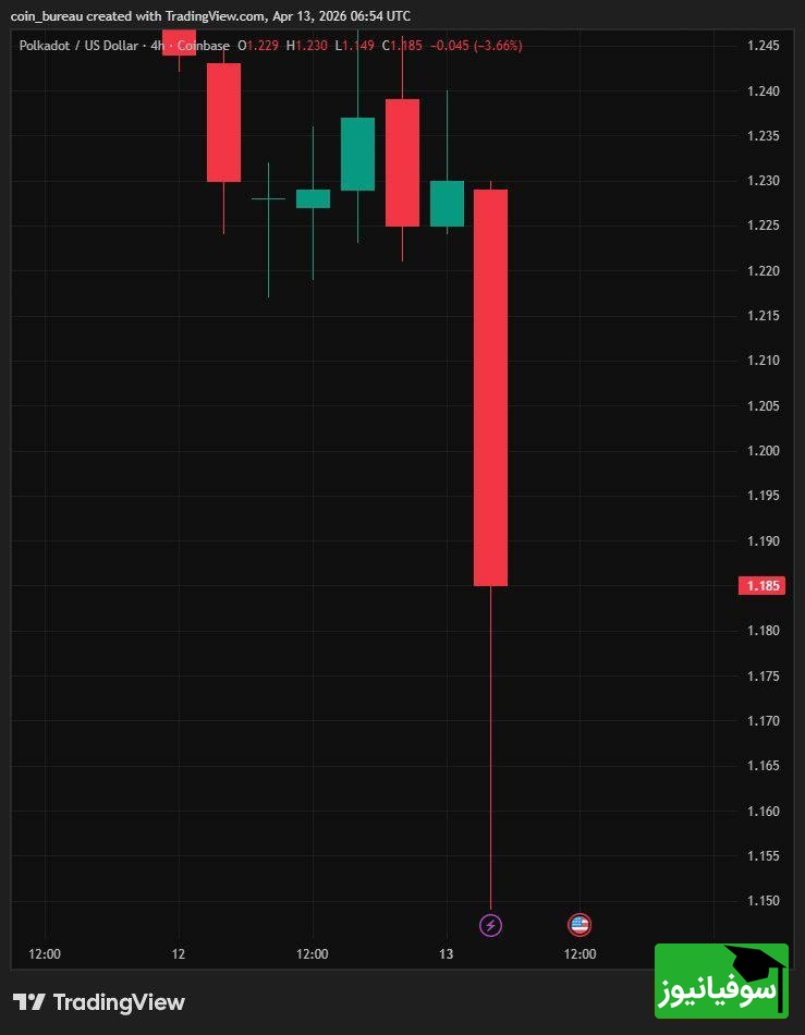 سقوط قیمت پولکادات