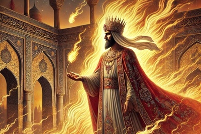 ویدئو | روایتی از سیاوش؛ پروانه‌ای گرفتار آتش حسد سودابه