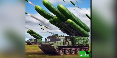 انیمیشن طنز اما واقعی: «گنبد آهنین» یا «گنبد پفکین»؟😆