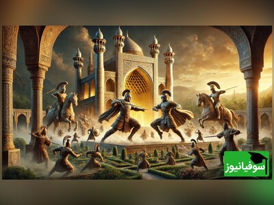 ویدیو/ رستم و سهراب شاهنامه مهمان فردوسی شدند