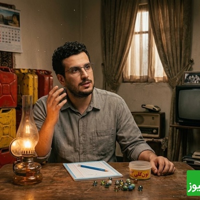 امیرحسین قیاسی پدر دهه‌شصتی شد؛ از صف نفت و چراغ گردسوز تا دفتر 40 برگ، خاطراتی که بوی خانه‌های قدیمی می‌دهد