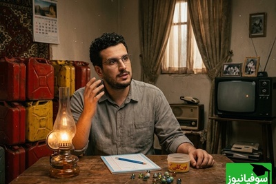امیرحسین قیاسی پدر دهه‌شصتی شد؛ از صف نفت و چراغ گردسوز تا دفتر 40 برگ، خاطراتی که بوی خانه‌های قدیمی می‌دهد