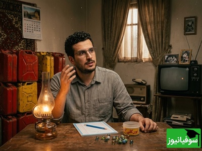 امیرحسین قیاسی پدر دهه‌شصتی شد؛ از صف نفت و چراغ گردسوز تا دفتر 40 برگ، خاطراتی که بوی خانه‌های قدیمی می‌دهد