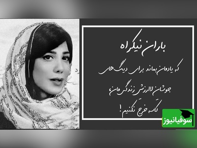 (ویدیو) غم‌انگیزترین و احساسی‌ترین شعرخوانی باران نیکراه از مرتضی لطفی: گرفتم خط زدی از دفترت ای سفله نامم را/ چطور از یادِ مردم می‌بری ابله کلامم را