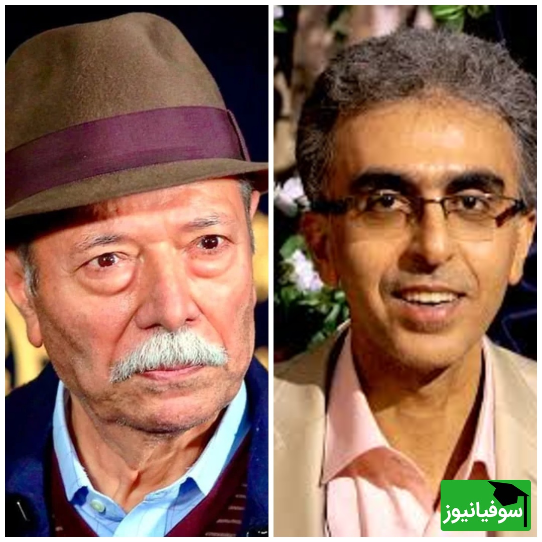 (ویدئو) یادی از استاد رضا رفیع و شعرخوانی طنزآمیزش برای استاد علی نصیریان؛ وقتی «مونای سینما» می‌خندد!