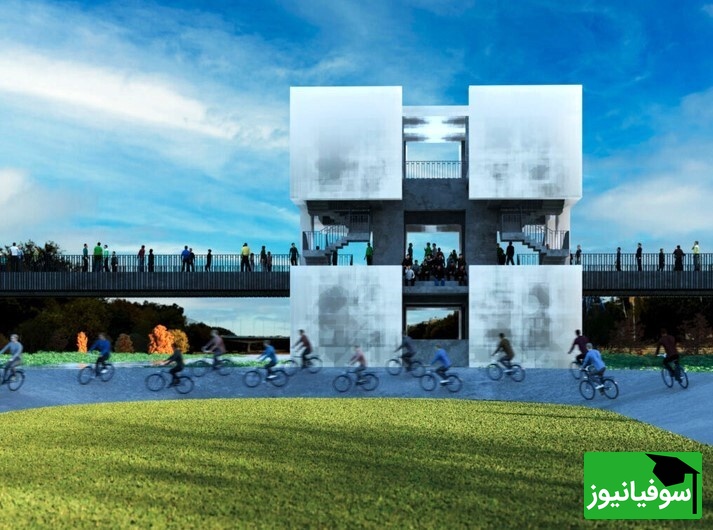 (عکس) درخشش اصفهان در معماری جهان/ پل الهام‌گرفته از چهارطاقی ساسانی جایزه 2024 را ربود