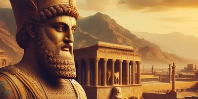 با این تصویر، به اوج هنر و نبوغ ایرانیان باستان سفر کنید؛ هخامنشیان با این اختراع، جهان را متحیر کردند!