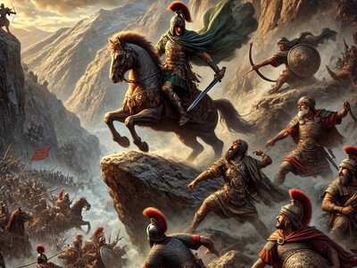 ویدیو/ «آریوبرزن» و خواهرش یوتاب؛ اساطیر ایرانی که با شجاعت و نبوغ نظامی‌شان در نبردی خونین، اسکندر و سپاه یونان را به چالش کشیدند و جاودانه شدند