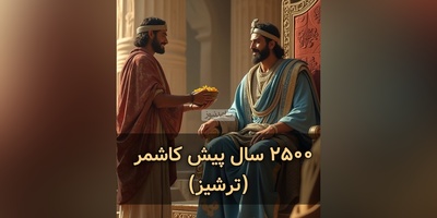 (ویدیو) یک روز از زندگی مردم کاشمر (ترشیز) حدود 2600 سال قبل/ ببینید کشمش‌ها چطوری آماده می‌شدن تا به دربار کوروش کبیر برسن😍