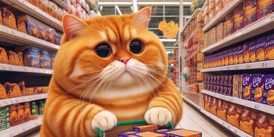 خطای دید | حتی افرادی با ضریب هوشی بالا نمی‌تونن اره پنهان در فروشگاه حیوانات رو زیر 4 ثانیه پیدا کنن