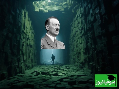 ویدئوی واقعی از پناهگاه خودکشی هیتلر در سال 1945