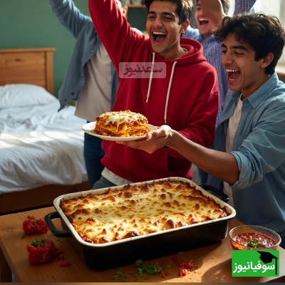 (ویدئو) شاهکار آشپزی پسرونه در خوابگاه؛ لازانیایی که مزه‌اش تا سال‌ها فراموش نمی‌شود