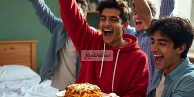 (ویدئو) شاهکار آشپزی پسرونه در خوابگاه؛ لازانیایی که مزه‌اش تا سال‌ها فراموش نمی‌شود