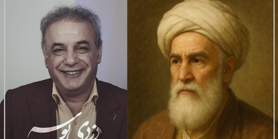 زیباترین تک بیتی صائب تبریزی با هیاهوی صدای رشید کاکاوند / این بیت کوتاه، بلندترین حس‌ها را در دل عاشقان می‌گذارد؛ دزدی بوسه عجب دزدی پر منفعتیست + ویدئو