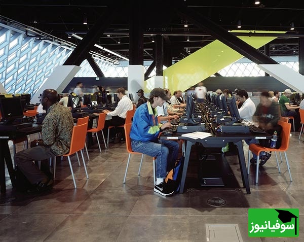 کتابخانه مرکزی سیاتل