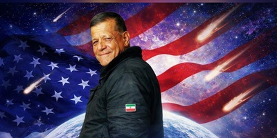 (ویدیو) نه بزرگ نخبه حل‌کننده معمای ناسا به آمریکا در اوج تنش‌ها؛ بازگشت غافلگیرکننده پروفسور چرمهینی به وطن به خاطر آغوش مادر!