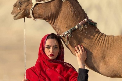 ویژه علاقه مندان به رشته طراحی لباس؛ تبلور اصالت و شکوه هنر ایرانی در تیپ و استایل بندری بازیگران ایرانی