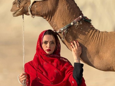 ویژه علاقه مندان به رشته طراحی لباس؛ تبلور اصالت و شکوه هنر ایرانی در تیپ و استایل بندری بازیگران ایرانی