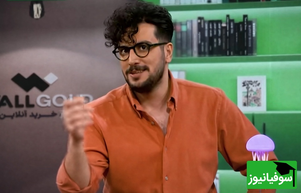 (ویدیو) حس تنفر ریشش از این بزرگوار آب میخوره/ حتی امیرحسین قیاسی جلوی این وروجک دهه 90 کم‌آورد😂