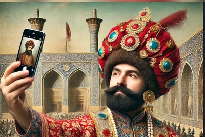 (عکس) شاهِ عاشق عکاس/ اولین سلفی ثبت‌شده از ناصرالدین‌شاه و روزمرگی‌هایش در دربار قاجار