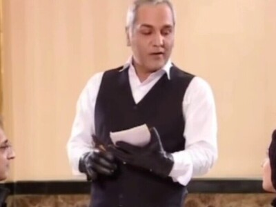 ویدیو/ منوی رستوران فوق لاکچری مهران مدیری/ از قارچ چچنی با کرم پیروکسیکام تا پکیج زیدان و پی‌پیل اردک با سس آریتمی/ اسم غذاس یا ویروس واگیردار؟!🙄